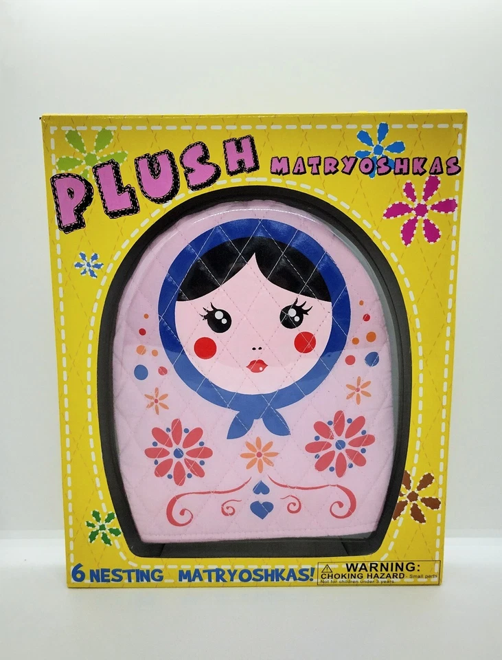 Peluche 6 matrioskas de anidación NUEVO  Foto 3 de 3
