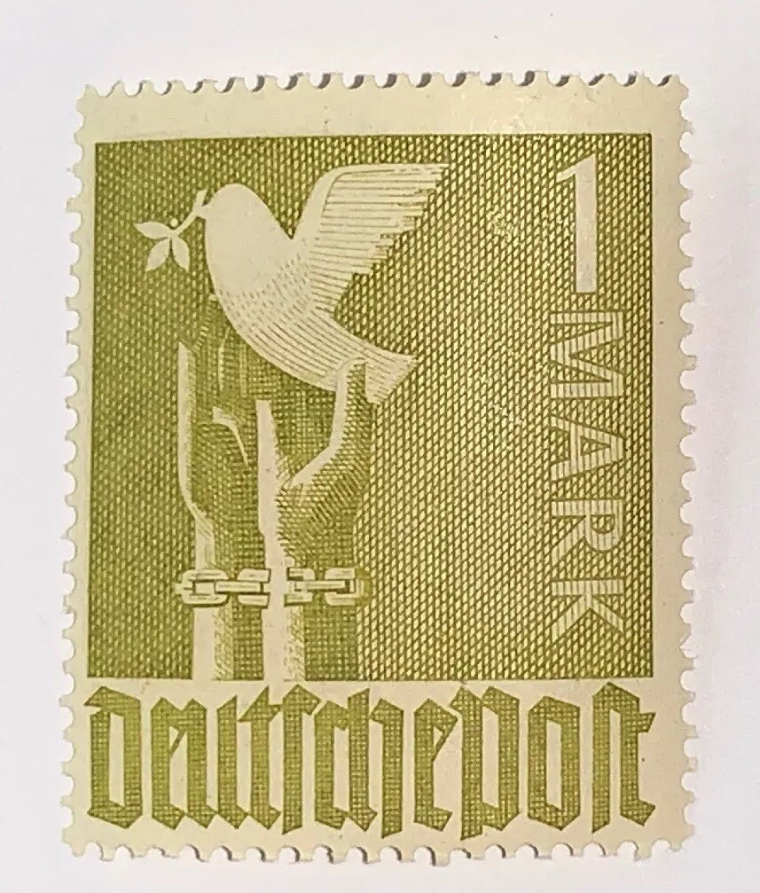 Travelstamps: Germany Deutsche Post Stamp 1947-48 Sc# 574
