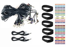 14 Cable Snake Wire Harness Kit for 2Box Drumit 5 and 5 MK II Drum Module Five