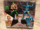 2007 G.I. Joe 25th Anniversary Comic Pack Duke & Cobra Commander SEALED Figures