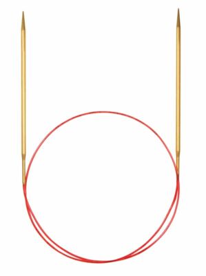 Addi Lace Gold Tip Stricknadeln 60'' fest rund 150 cm