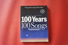 100 Years 100 Songs (Small Format) .Songbook Sheet Music Book .Vocal Guitar