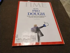 Time Magazine December 16, 2019 Quid Pro Dough Trump Impeachment Zelensky Inside