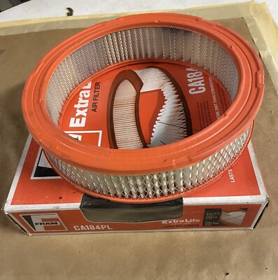 Fram Air Filter CA184PL - 1960-1986 AMC, Ford, Mercury, Dodge, Jeep, Studebaker
