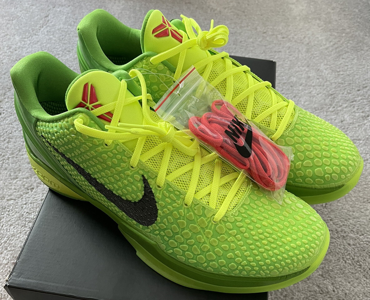 Nike Zoom Kobe 6 Protro Grinch 2020 