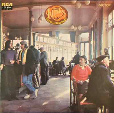 The Kinks Muswell Hillbillies GATEFOLD NEAR MINT RCA Victor Vinyl