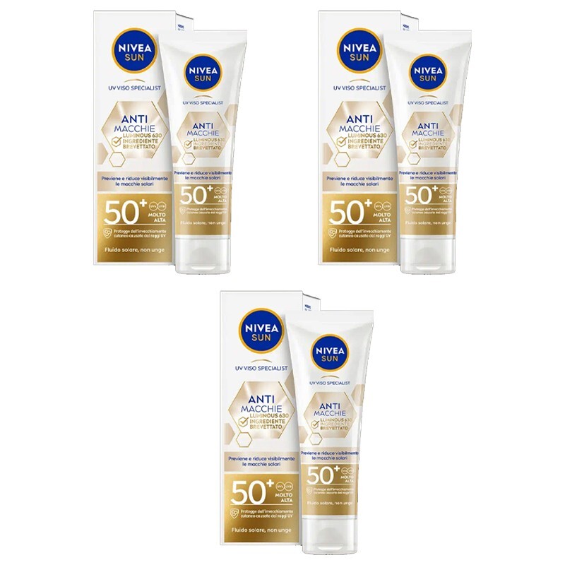 Nivea (Beiersdorf Spa) Nivea Sun Vis Solare Lum.630 50+ 4 - Immagine 2