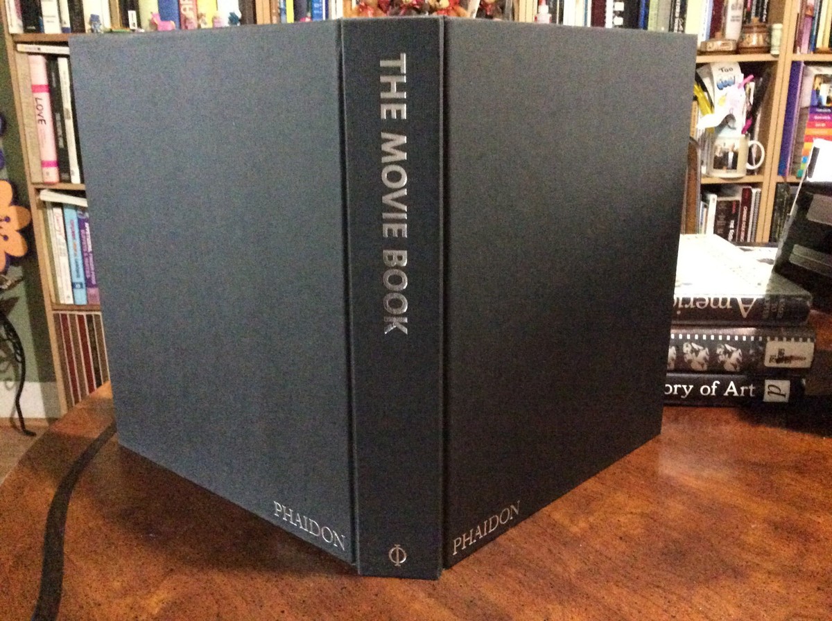 The Movie Book by Phaidon Pres LARGE BOOK ( 1999 HC/DJ) VG