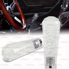 Universal Clear Jdm 150mm Vip Diamond Bubble Manual Stick Shift Screw On Knob Universal Clear Jdm 150mm Vip Diamond Bubble Manual Stick Shift Screw On Knob