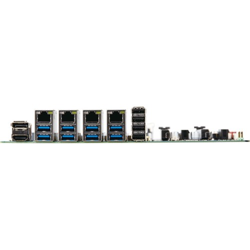 New GIGAIPC uATX-W48EA MW48EAM LGA 1200, Workstation MICRO ATX Motherboard - Picture 3 of 6