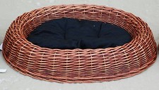 Large Dog Bed with Cushion Cat Bed Cat Bed Puppy Bedding Dog Basket Length30"