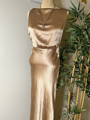 ASOS Gold Dress Size 8 | eBay ASOS Gold Dress Size 8 | eBay