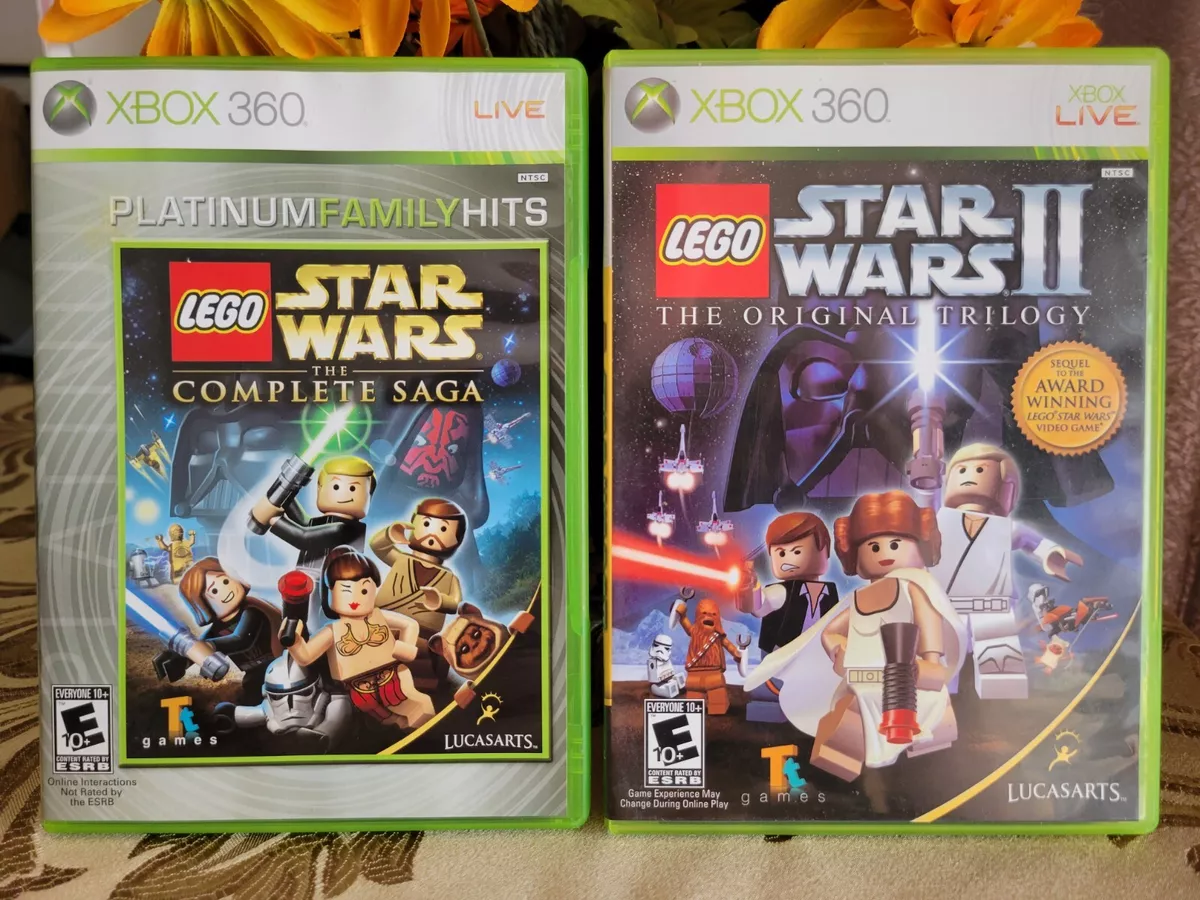  Lego Star Wars: The Complete Saga - Xbox 360 : Video Games