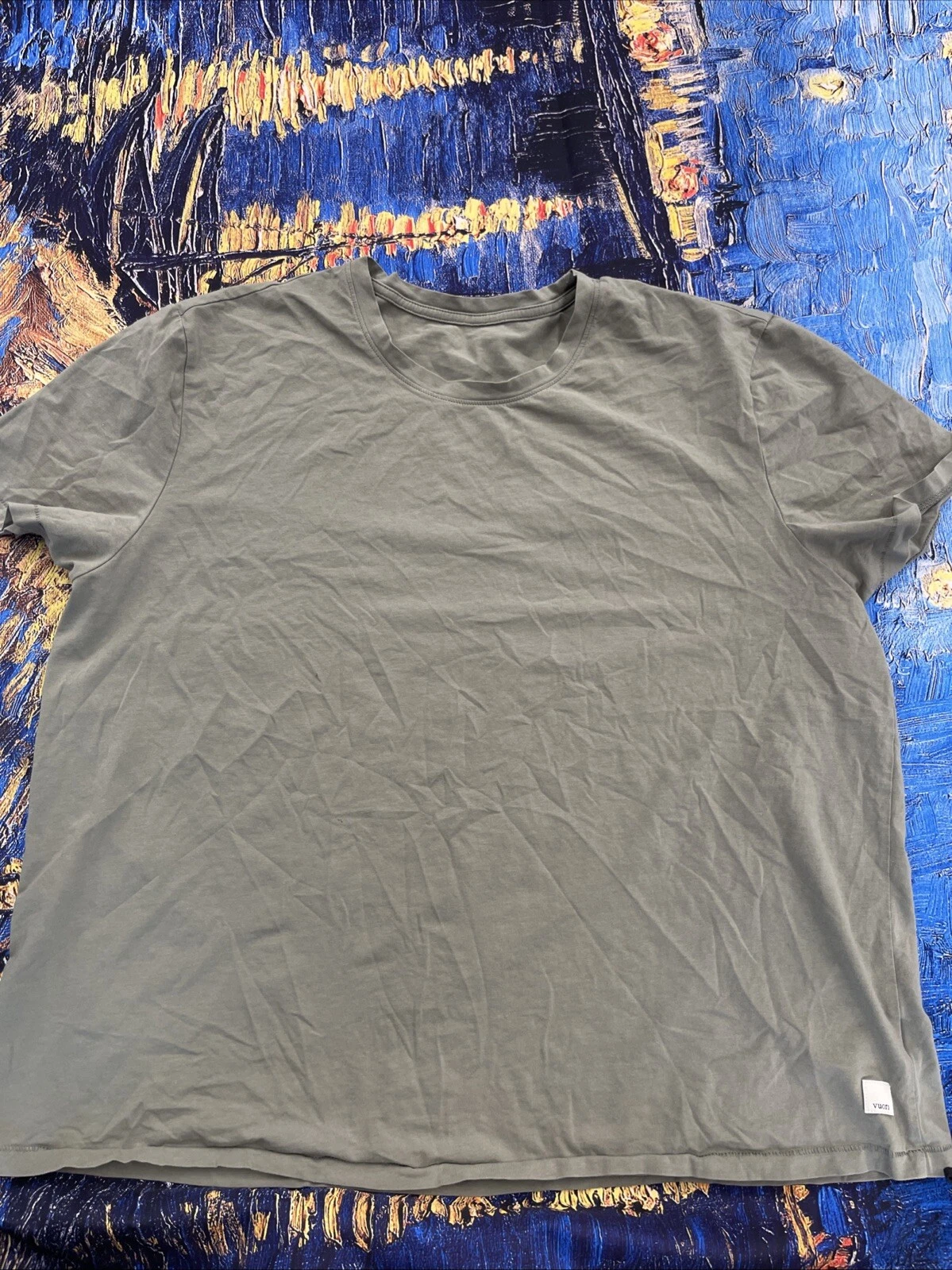 vuori sunset cropped tee h23 shirt