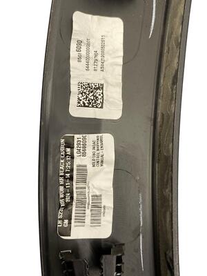 2024-2025 ACURA ZDX REAR RIGHT & LEFT FENDER FLARE TRIM PAIR (2