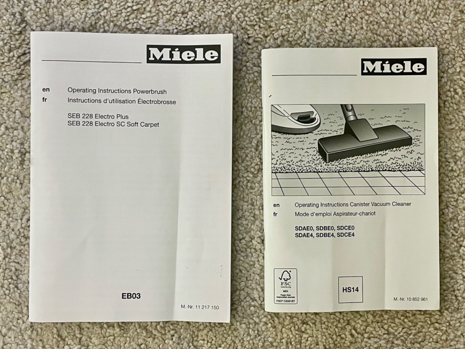 Miele Compact C2 Electro+ 1200W Marine Blue Canister Vacuum eBay