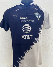 Camiseta deportiva deportiva Monterrey auténtica Puma talla XLARGE 2018-2019 #20 W.AYOVI