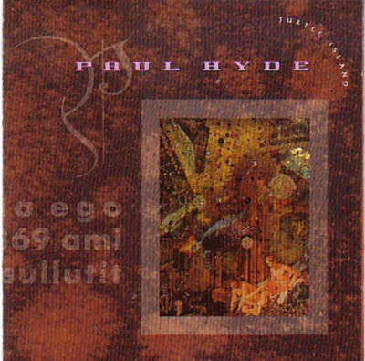 Paul Hyde Turtle Island NEAR MINT Capitol Vinyl LP