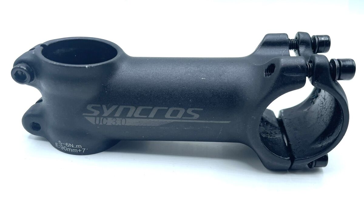 Syncros UC 3.0 Stem 90mm Road / MTB 31.8 Clamp / 1-1/8 Syncros UC 3.0 Stem 90mm Road / MTB 31.8 Clamp / 1-1/8