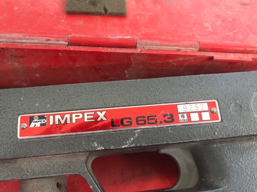 Impex LG65.3 Nail Gun - Picture 2 of 6