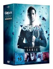 Grimm - Die Komplette Serie [Blu-ray] NEU OVP