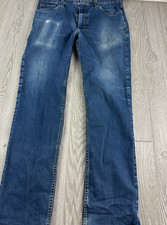 Carhartt Straight Denim Jeans Mens Size 36x34 straight leg 2