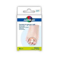 Master-Aid Foot Care - Cerotto In Gel Per Calli Taglia Small, 6 Cerotti
