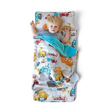 LikeNew JumpOff Jo - Toddler Nap Mat - Sleeping Bag for Kids with Re Jo  s