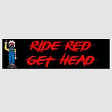 Ronnie Mac Ride Red, Get Head - Ultimate Motocross Bumper