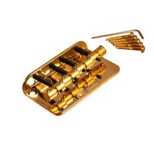 NUOVO Wilkinson Gold WBBC Bass Bridge, con Selle in Ottone, Precisione/Jazz