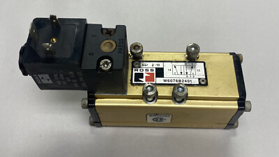 Ross,W6076B2401,Solenoid Valve