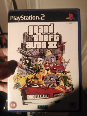 Grand Theft Auto 3 (Sony PlayStation 2, 2001) - Europäische Version