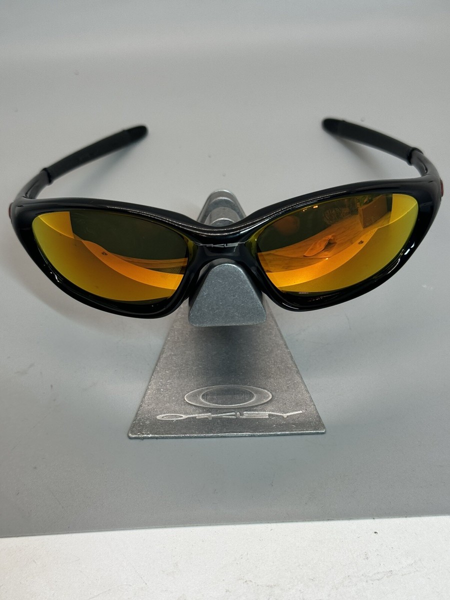 Vintage Oakley XX Twenty Jet Black W/Fire Iridium Lenses | eBay Vintage Oakley XX Twenty Jet Black W/Fire Iridium Lenses | eBay