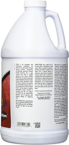 2L Concentrated Prime Conditioner - Detoxifies Chlorine & Ammonia for Fish Tanks - Picture 5 of 11