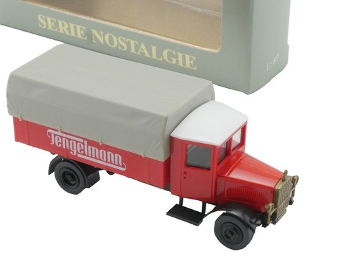 Toyland Furgoneta DHL Pull Back 1/48 – Vehículo De Juguete Con Puertas Y Paquete, Ideal Para Niños +3 Años