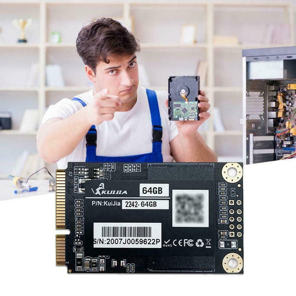 SSD 64GB 128GB 256GB 512GB 1TB mSATA NVME State S SATA Drive Best NEU