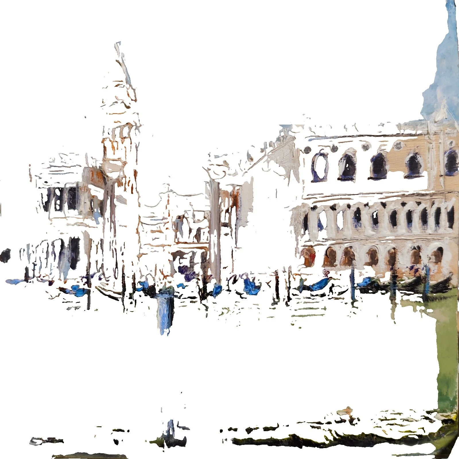 Architecture Art Abstract Paintings