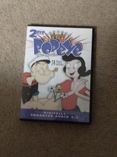 Popeye the Sailor: 24 Classic Cartoons DVD, 75th Anniversary