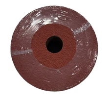 CGW 4-1/2" x 7/8" Resin Fiber Sanding Discs 36 Grit Aluminum Oxide 25 Pack