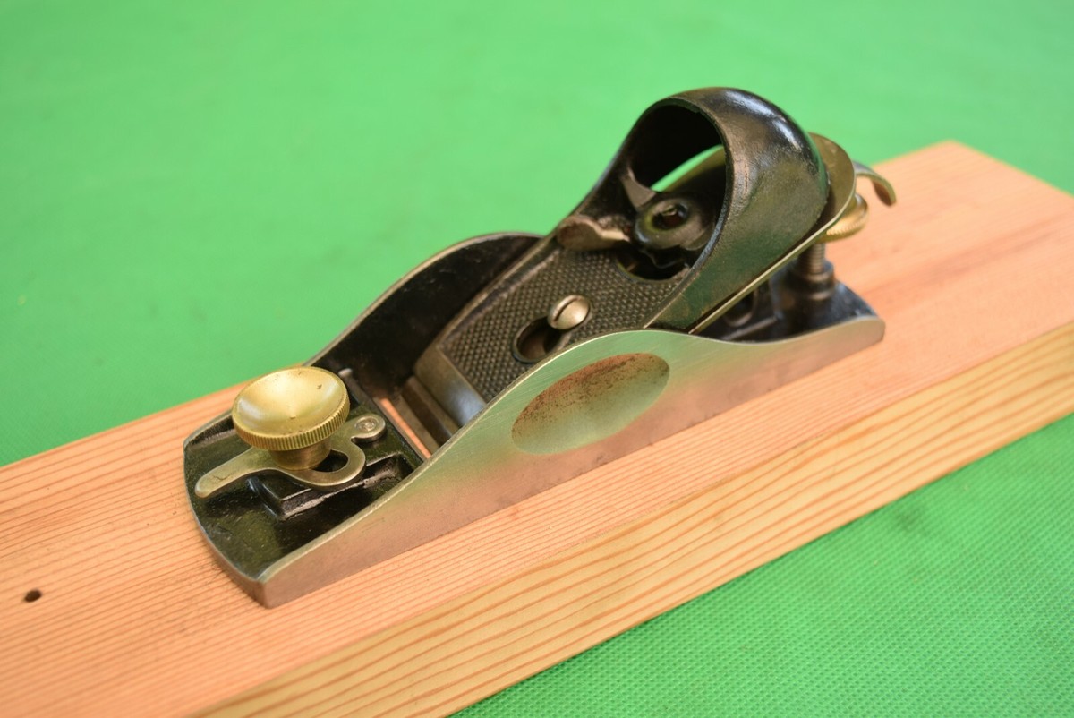 Vintage Lakeside Foundry Co. Type 9 1/2 Wood Plane | eBay