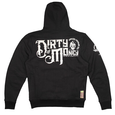 YAKUZA PREMIUM Hoody Mens Sweatshirt Dirty Money Skulls YPS3526 Hoodie