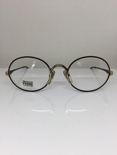 New Vintage GIANFRANCO FERRE GFF 50 Eyeglasses GFF 50/N C. 40F Black Gold 53mm