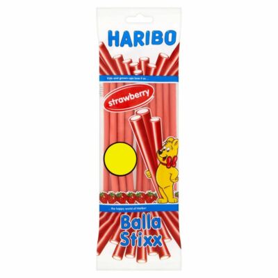 Strawberry Balla Stixx - 140g - Pack of 4