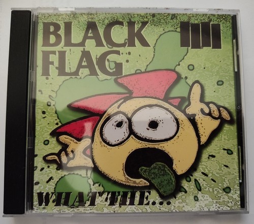 Black Flag What The... CD OOP