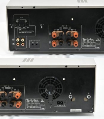 Technics SE-A1010 Stereo Power Amplifier Good | eBay