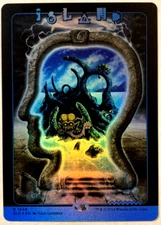 MTG Island RAINBOW FOIL Secret Lair Brain Dead 1648 NM