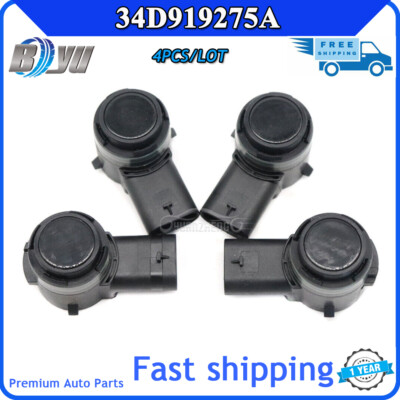 NEW 4PCS PDC 34D919275A For Audi Porsche Volkswagen Passat Bumper Parking Sensor