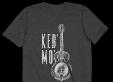 Keb' Mo band members 2023 SHIRT New single Music T Shirt S-5XL