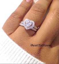 Bowtie Black Simulated CZ Cluster Ring - .925 Sterling Silver, Size 11, Fashion Statement Band