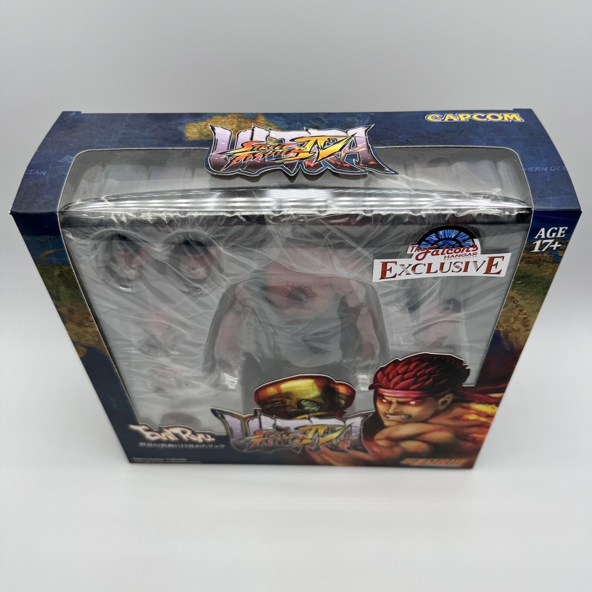 Storm Collectibles Street Fighter Ultra Evil Ryu Action Storm Collectibles Street Fighter Ultra Evil Ryu Action